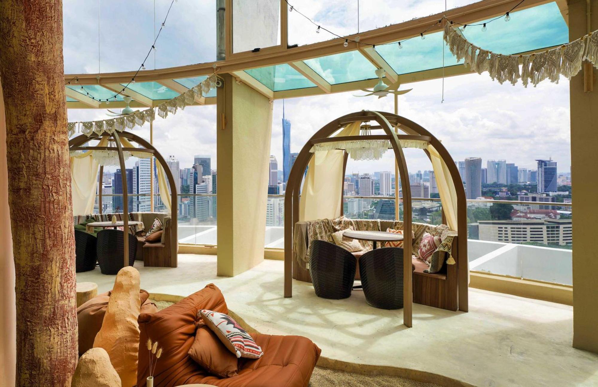 Klcc Regalia Suites Infinity Pool Kuala Lumpur Extérieur photo